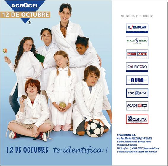 Guardapolvos escolares - Uniformes hospitalarios