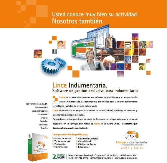 Lince Indumentaria - Software de Gestión, Producción y Punto de Venta