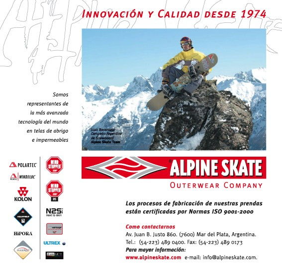 Alpine Skate