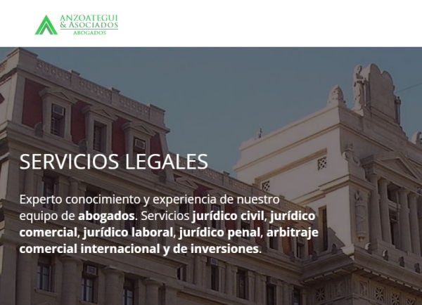 Estudio Jurídico Anzoategui & Asociados Abogados Estudio Jurídico Anzoategui & Asociados Abogados