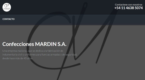 Confecciones Mardin Confecciones Mardin