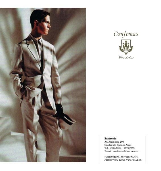 YvesSaintLaurent - Christian Lacroix - Antonio Pernas - González - Christian Dior - Cacharel YvesSaintLaurent - Christian Lacroix - Antonio Pernas - González - Christian Dior - Cacharel