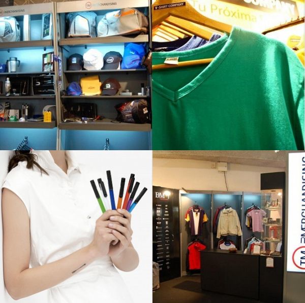 Vinculamos tu imagen corporativa al éxito comercial a través de la producción de Articulos Promocionales y Textiles. Fabricación Textil. Premios e incentivos: fidelización de empleados y clientes. Imprimibles. Diseño y Decorado. Producción Llave en mano. Creamos colecciones.