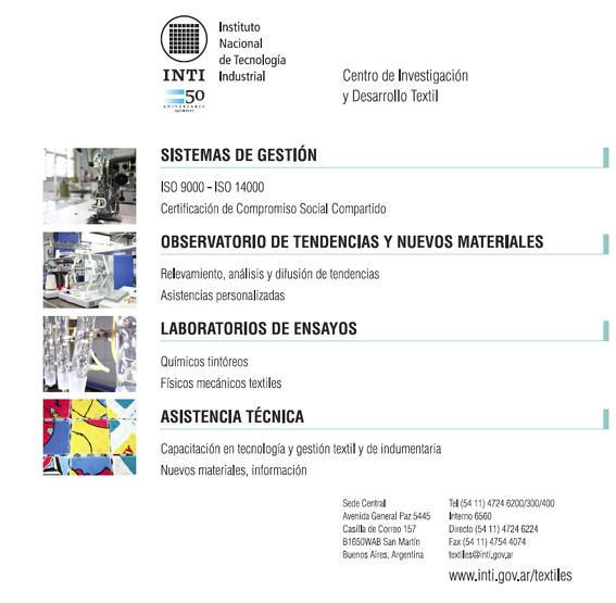 INTI / Textiles