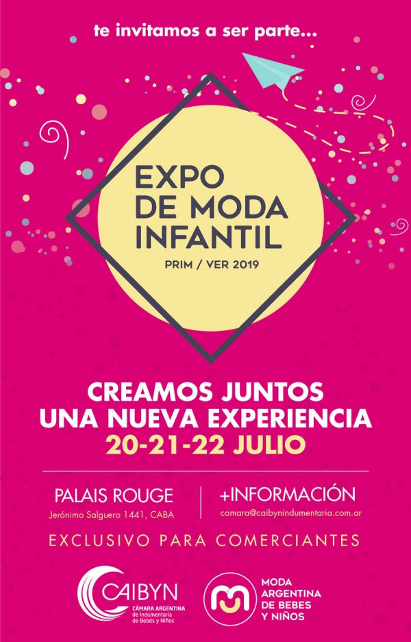 Organizador del Salón MABYN - Moda Argentina de Bebés y Niños