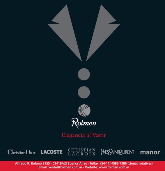 Yves Saint Laurent - Manor - C. Lacroix - C. Dior - Rolmen Yves Saint Laurent - Manor - C. Lacroix - C. Dior - Rolmen