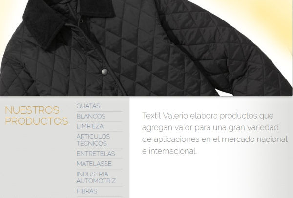 Guatas - Blancos - Limpieza - Artículos Técnicos - Entretelas - Matelasse - Industria Automotriz - Fibras