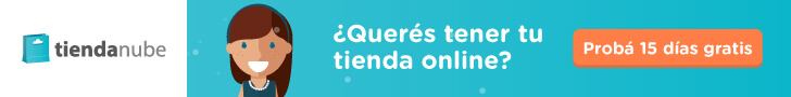 Crea tu tienda online en Tiendanube